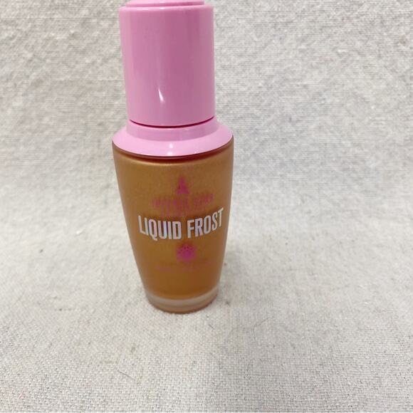 JEFFREE STAR COSMETICS Liquid Frost Highlighter in Goddess 1.01 oz, used - Picture 2 of 12